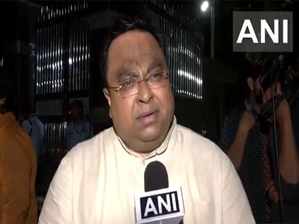 BJD MP Sasmit Patra (Photo/ANI) BJD MP Sasmit Patra (Photo/ANI)