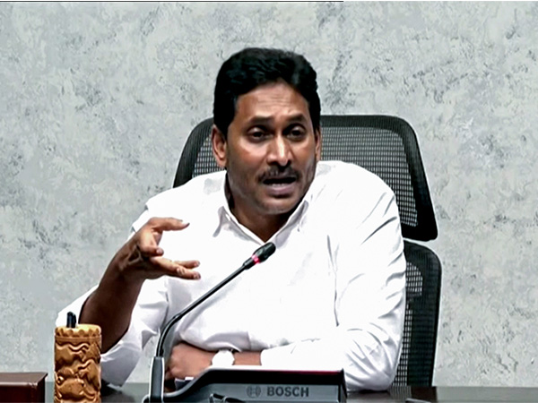 Former Andhra CM and YSRCP President YS Jagan Mohan Reddy (File Photo/ANI) Former Andhra CM and YSRCP President YS Jagan Mohan Reddy (File Photo/ANI)