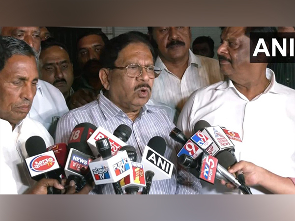 Karnataka Home Minister G Parameshwara (Photo/ANI) Karnataka Home Minister G Parameshwara (Photo/ANI)