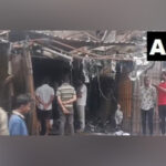 Jharkhand: Fire breaks out at shops in Ranchi’s Sahajanand chowk,…