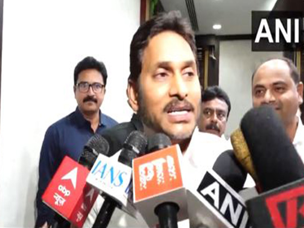 YSRCP President YS Jagan Mohan Reddy (File photo/ANI) YSRCP President YS Jagan Mohan Reddy (File photo/ANI)