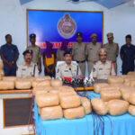 Andhra Pradesh: Police arrest two with 145 kg of ganja…
