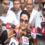 “Bhagwa aatankwaad kehne waalon ke munh kaale huye hain”: Sadhvi…