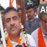 BJP’s Suvendu Adhikari claims 1 crore ‘Rohingya, Bangladeshi, fake voters’…