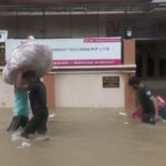 Heavy rain causes flood-like situation in UP’s Prayagraj; River Ganga…