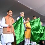 Chhattisgarh CM Vishnu Deo Sai flags off Raipur-Jabalpur Intercity express,…