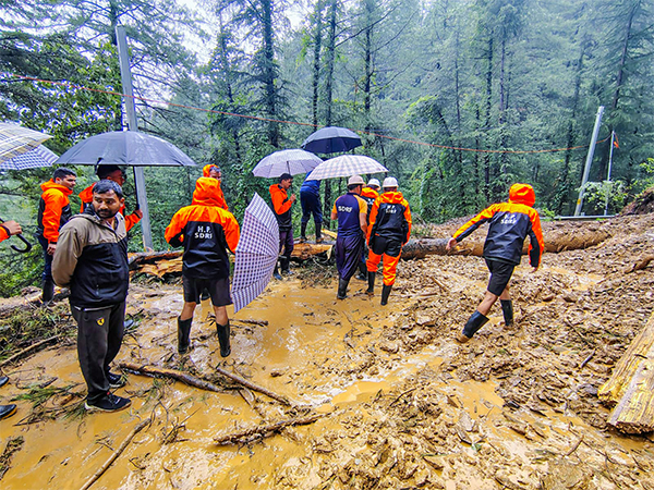 Visual from Seraj Valley in Himachal Pradesh (Photo/ANI) Visual from Seraj Valley in Himachal Pradesh (Photo/ANI)