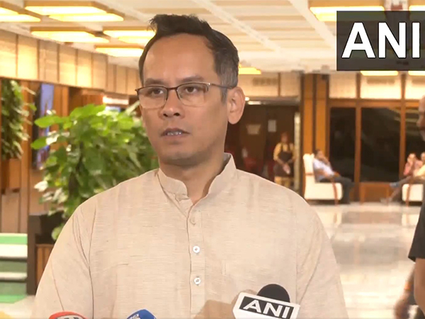 Congress MP Gaurav Gogoi (File Photo/ANI) Congress MP Gaurav Gogoi (File Photo/ANI)