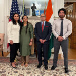 Indian envoy Kwatra meets US Intelligence Chief Gabbard; discusses matters…