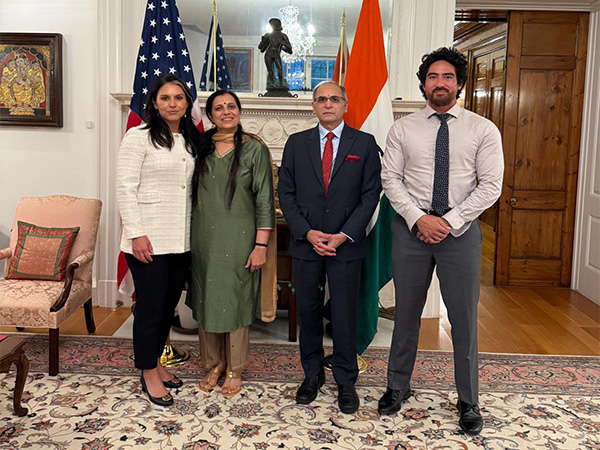 Indian envoy Kwatra meets US Intelligence Chief Gabbard (Photo/X@AmbVMKwatra) Indian envoy Kwatra meets US Intelligence Chief Gabbard (Photo/X@AmbVMKwatra)