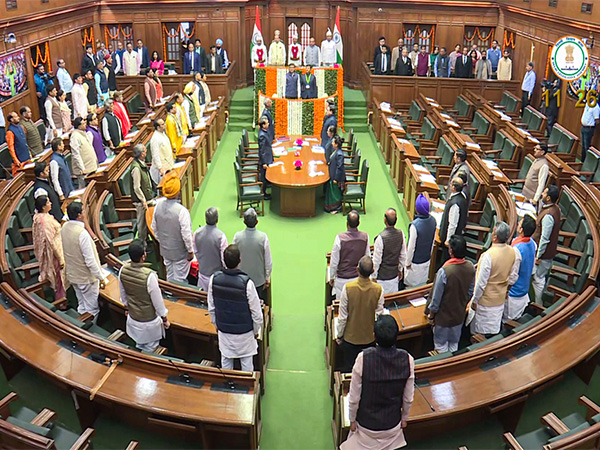 Visual from Delhi Legislative Assembly (File Photo/ANI) Visual from Delhi Legislative Assembly (File Photo/ANI)