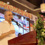 Gujarat: Union Minister Ashwini Vaishnaw holds ‘Viksit Bharat Samvad’ with…