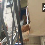 UP: Portion of building collapses in Ghaziabad, residents rescued after…