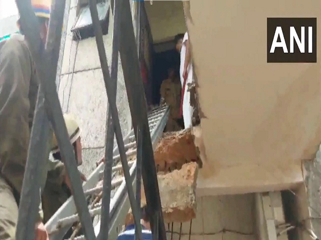 Visuals from spot. (Photo/ANI) Visuals from spot. (Photo/ANI)