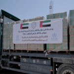 UAE delivers 65 tonnes of medical supplies to Gaza in…