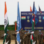 Indian peacekeepers honoured with UN Medals for protecting civilians in…
