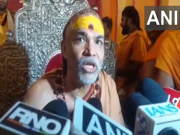 Shankaracharya Swami Avimukteshwaranand Saraswati Maharaj (Photo/ANI) Shankaracharya Swami Avimukteshwaranand Saraswati Maharaj (Photo/ANI)