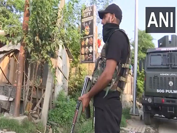 Security forces continue anti-terror operation on third consecutive day in Kulgam's Akhal area (Photo/ANI) Security forces continue anti-terror operation on third consecutive day in Kulgam's Akhal area (Photo/ANI)