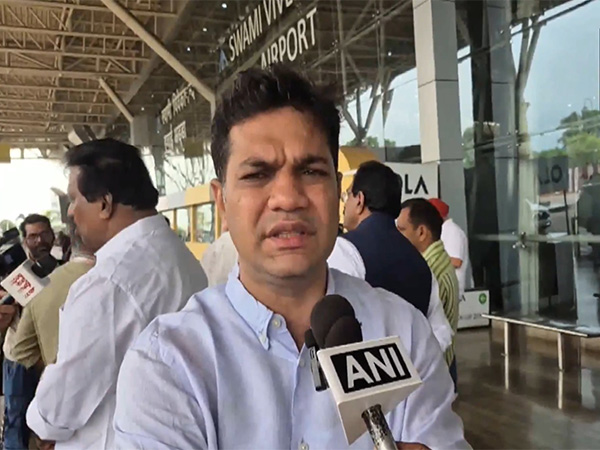 Congress MP Hibi Eden (Photo/ANI) Congress MP Hibi Eden (Photo/ANI)