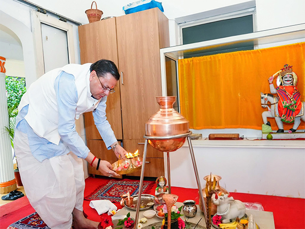 Uttarakhand Chief Minister Pushkar Singh Dhami (File Photo/ANI) Uttarakhand Chief Minister Pushkar Singh Dhami (File Photo/ANI)