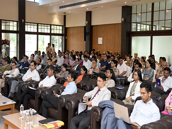 Visual from the event (Photo @assampolice) Visual from the event (Photo @assampolice)