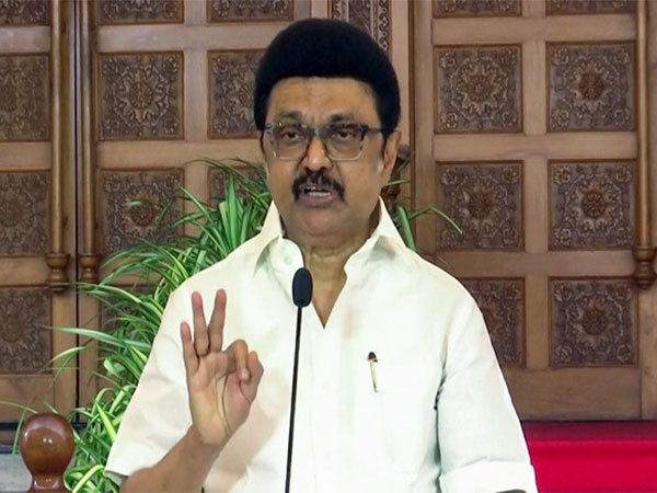 Tamil Nadu Chief Minister MK Stalin (File photo/ANI) Tamil Nadu Chief Minister MK Stalin (File photo/ANI)