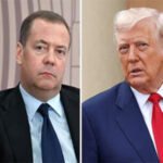 “Nuclear submarines are in Russian region,” says Trump