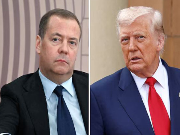 Former Russian President Dmitry Medvedev and US President Donald Trump (Image/Reuters) Former Russian President Dmitry Medvedev and US President Donald Trump (Image/Reuters)