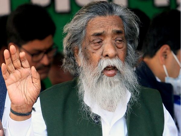 Jharkhand former Chief Minister and co-founder of Jharkhand Mukti Morcha, Shibu Soren (FilePhoto/ANI) Jharkhand former Chief Minister and co-founder of Jharkhand Mukti Morcha, Shibu Soren (FilePhoto/ANI)