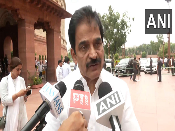 Congress MP KC Venugopal (Photo/ANI) Congress MP KC Venugopal (Photo/ANI)