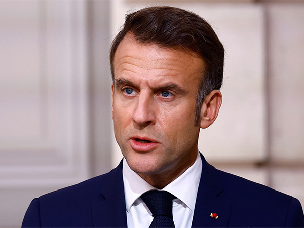 French President Emmanuel Macron (File Photo/Reuters) French President Emmanuel Macron (File Photo/Reuters)