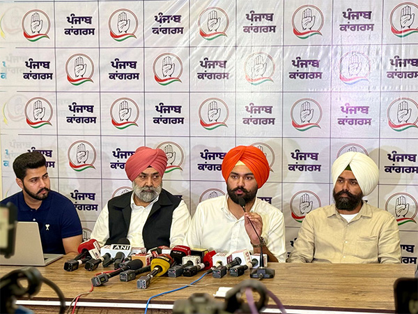 Sukhjinder Randhawa’s son breaks silence on alleged links with gangster Jaggu Bhagwanpuria (Photo/Office of Randhawa) Sukhjinder Randhawa’s son breaks silence on alleged links with gangster Jaggu Bhagwanpuria (Photo/Office of Randhawa)
