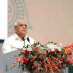 Gujarat CM Bhupendra Patel offers prayers at Stambheshwar Mahadev Temple…