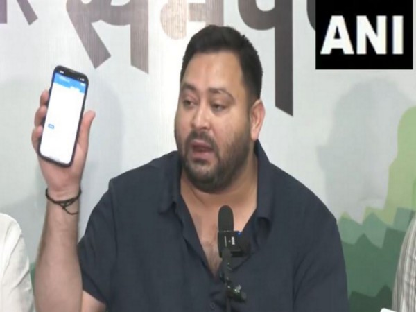 RJD leader Tejashwi Yadav (File Photo/ANI) RJD leader Tejashwi Yadav (File Photo/ANI)