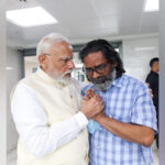 Jharkhand former CM Shibu Soren’s demise: PM Modi pays homage…
