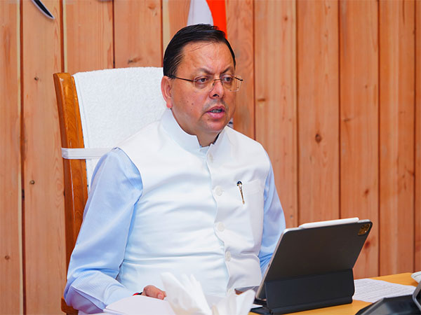 Uttarakhand Chief Minister Pushkar Singh Dhami (Photo/ANI) Uttarakhand Chief Minister Pushkar Singh Dhami (Photo/ANI)