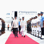 Philippine President Marcos arrives on 5-day state visit to India