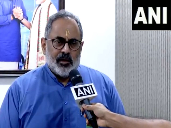 Kerala BJP Chief Rajeev Chandrasekhar (Photo/ANI) Kerala BJP Chief Rajeev Chandrasekhar (Photo/ANI)