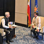 EAM Jaishankar meets Philippine President Marcos