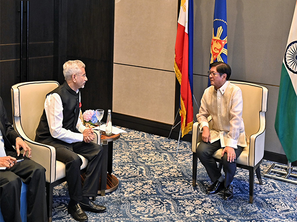 Philippine President Marcos meets EAM Jaishankar (Photo/@DrSJaishankar) Philippine President Marcos meets EAM Jaishankar (Photo/@DrSJaishankar)