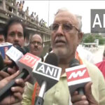 UP Minister Suresh Khanna visits flood-affected areas in Varanasi