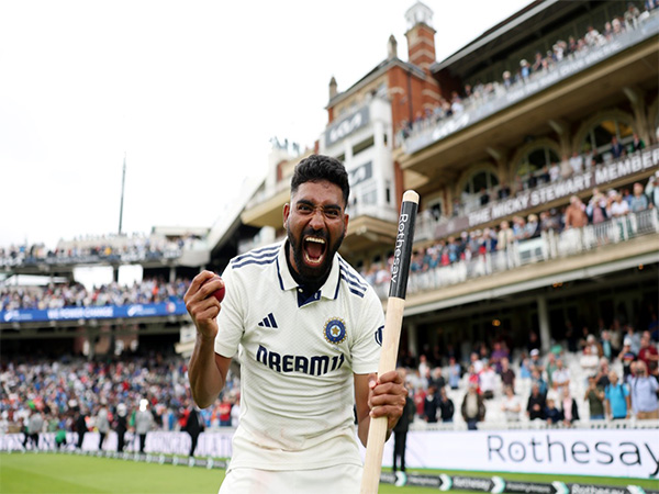 Mohammed Siraj (Photo: @BCCI/X) Mohammed Siraj (Photo: @BCCI/X)