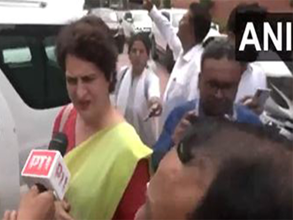Congress MP Priyanka Gandhi (Photo/ANI) Congress MP Priyanka Gandhi (Photo/ANI)