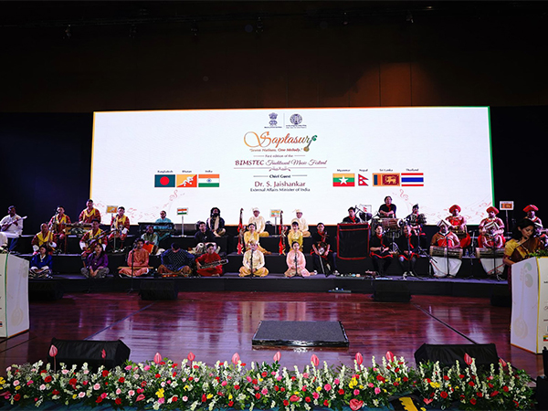 EAM inaugurates first BIMSTEC Traditional Music Festival (Photo/@DrSJaishankar) EAM inaugurates first BIMSTEC Traditional Music Festival (Photo/@DrSJaishankar)