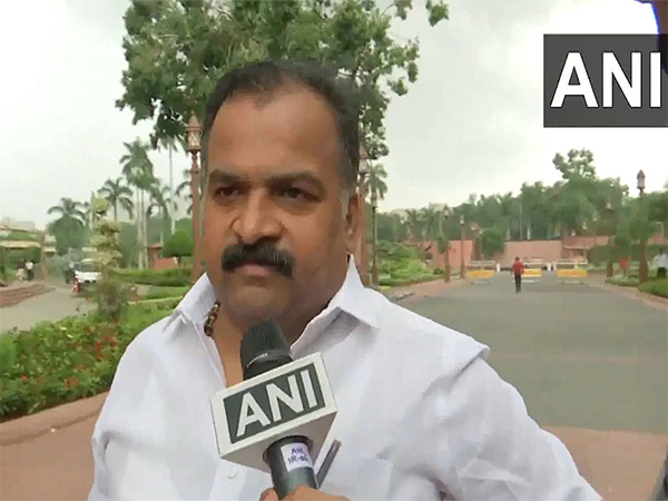 Congress MP Manickam Tagore (File Photo/ANI) Congress MP Manickam Tagore (File Photo/ANI)
