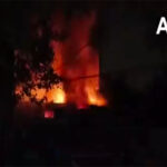 Massive fire breaks out at Delhi’s Inderlok shoe market, no…