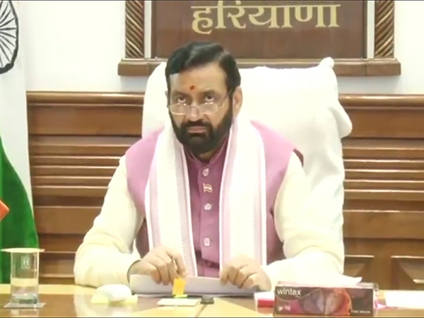 Haryana Chief Minister Nayab Singh Saini (Photo/ANI) Haryana Chief Minister Nayab Singh Saini (Photo/ANI)