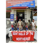Security forces conduct major counter insurgency Ops across Manipur