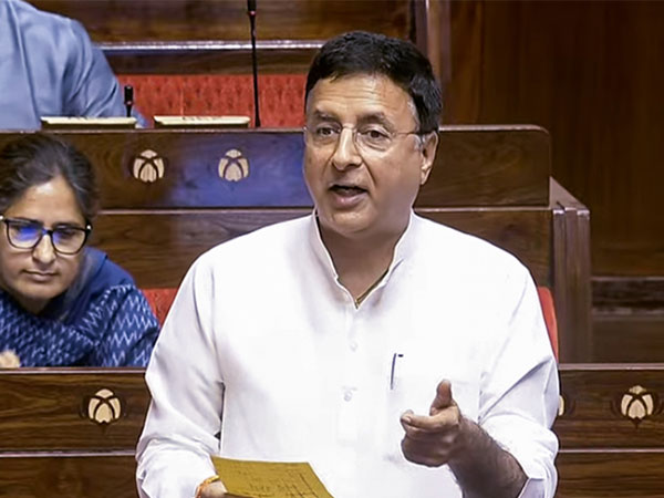 Congress Rajya Sabha MP Randeep Surjewala (FilePhoto/ANI) Congress Rajya Sabha MP Randeep Surjewala (FilePhoto/ANI)