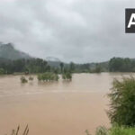 Himachal: Heavy rain batters Kullu-Mandi, Rivers in spate; Chandigarh-Manali Highway…